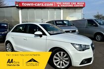 Audi A1 SPORTBACK TFSI SPORT-6 SPEED, ONLY Â£20 ROAD TAX, SERVICE HISTORY, 75952 MILES, 1 FORMER OWNER, REAR PARKING SENSORS, DAB RADIO