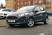 Ford Fiesta 1.0T EcoBoost Zetec Euro 5 (s/s) 5dr