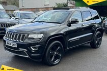 Jeep Grand Cherokee 3.0 V6 CRD Overland SUV 5dr Diesel Auto 4WD Euro 5 (247 bhp)