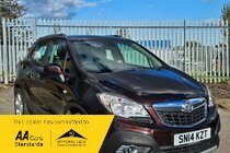 Vauxhall Mokka 1.6 Tech Line SUV 5dr Petrol Manual 2WD Euro 5 (s/s) (115 ps)