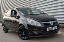 Vauxhall Corsa 1.2i 16v Design 5dr (a/c)