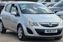 Vauxhall Corsa 1.2 16V Exclusiv Euro 5 5dr (A/C)