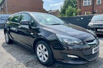 Vauxhall Astra 1.6 16V Design Sports Tourer Auto Euro 5 5dr