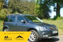 Skoda Yeti SE TSI