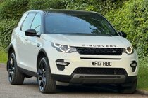 Land Rover Discovery Sport 2.0 TD4 HSE Black Auto 4WD Euro 6 (s/s) 5dr
