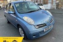 Nissan Micra 1.2 16v SE Hatchback 5dr Petrol Automatic (161 g/km, 79 bhp)