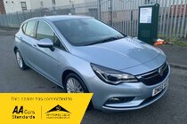 Vauxhall Astra 1.6 CDTi BlueInjection Elite Nav Euro 6 (s/s) 5dr