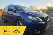 Nissan Qashqai N-TEC PLUS DIG-T XTRONIC