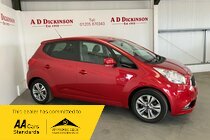 Kia Venga 3 ISG