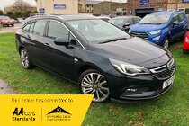 Vauxhall Astra ELITE NAV S/S 1.6 Petrol Manual Estate 2017 [197 BHP]