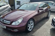 Mercedes-Benz B Class 3.0 CLS320 CDI Coupe 7G-Tronic 4dr