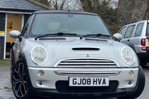 MINI Convertible 1.6 Cooper S Sidewalk Euro 4 2dr