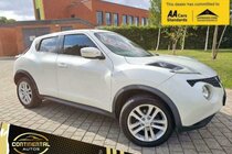 Nissan Juke 1.6 Acenta Premium XTRON Euro 5 5dr