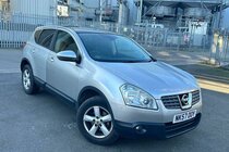 Nissan Qashqai 2.0 Acenta CVT 5dr