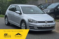 Volkswagen Golf SE TDI BLUEMOTION TECHNOLOGY DSG