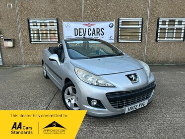 Peugeot 207 CC 1.6 VTi Active Tiptronic 2dr