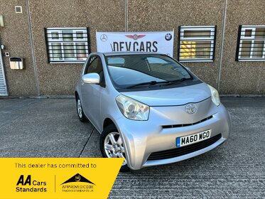 Toyota iQ 1.0 VVT-i 3dr