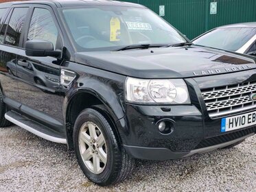 Land Rover Freelander 2.2 TD4 GS Auto 4WD Euro 4 5dr