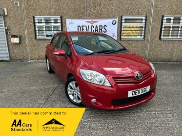Toyota Auris 1.3 Dual VVT-i TR (s/s) 5dr