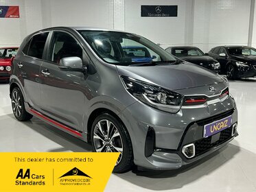 Kia Picanto 1.0 T-GDi GT-LINE S ISG EURO 6 5DR HATCHBACK MANUAL