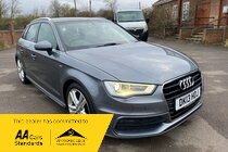 Audi A3 TDI S LINE