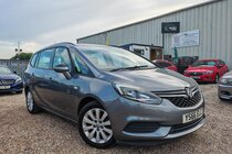 Vauxhall Zafira DESIGN