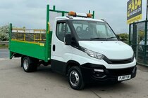 Iveco Daily IVECO DAILY EURO 6 TWIN WHEEL DROPSIDE. 9,950+VAT