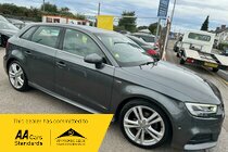 Audi A3 2.0 TDI S line Sportback Euro 6 (s/s) 5dr