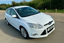 Ford Focus 1.6T EcoBoost Titanium X Euro 5 (s/s) 5dr