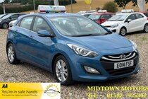 Hyundai I30 CRDI STYLE NAV BLUE DRIVE