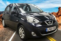 Nissan Micra 1.2 Acenta CVT Euro 6 5dr