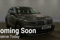 Volkswagen Tiguan 1.5 TSI EVO R-Line Tech DSG Euro 6 (s/s) 5dr