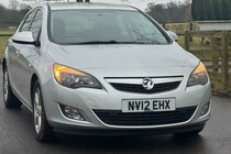 Vauxhall Astra 2.0 CDTi ecoFLEX SRi Euro 5 (s/s) 5dr