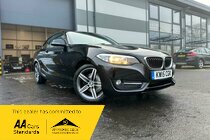 BMW 2 SERIES 2.0 220d Sport Euro 6 (s/s) 2dr