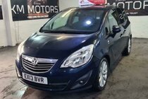 Vauxhall Meriva 1.4 16V SE Euro 5 5dr