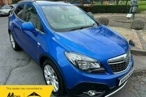 Vauxhall Mokka 1.6 SE 2WD Euro 5 (s/s) 5dr