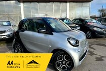 Smart ForTwo PRIME PREMIUM PLUS-ONLY 32991 MILES, ZERO ROAD TAX, PANORAMIC ROOF, SERVICE HISTORY, LEATHER TRIM, STOP/START, ALLOYS
