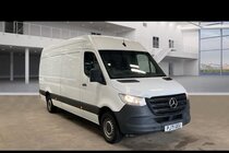 Mercedes-Benz Sprinter 2.1 314 CDI Progressive Panel Van 5dr Diesel Manual RWD L3 H2 Euro 6 (s/s) (143 ps)