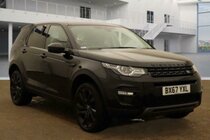 Land Rover Discovery Sport 2.0 TD4 HSE Black Auto 4WD Euro 6 (s/s) 5dr