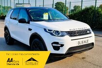 Land Rover Discovery Sport TD4 HSE