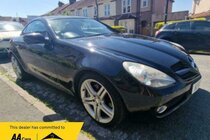 Mercedes-Benz CLS 3.5 SLK350 G-Tronic Euro 4 2dr