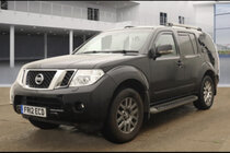 Nissan Pathfinder DCI TEKNA