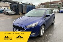 Ford Focus 1.0T EcoBoost Zetec Euro 6 (s/s) 5dr