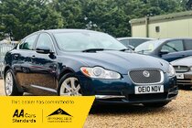 Jaguar XF 3.0 V6 Luxury Saloon 4dr Petrol Auto Euro 4 (238 ps)