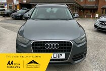 Audi Q3 TDI QUATTRO SE - STUNNING CAR. LOTS OF SPEC. VERY WELL MAINTAINED!GREAT SERVICE HISTORY-FULL LEATHER INTERIOR-SAT NAVIGATION!!