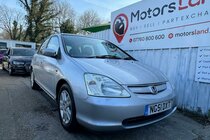 Honda Civic 1.6 i-VTEC SE Executive 5dr