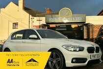 BMW 1 SERIES 1.5 118i Sport Euro 6 (s/s) 5dr