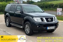 Nissan Pathfinder DCI TEKNA