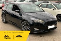 Ford Focus 1.0 ST-LINE NAV NEW TIMING BELT FSH SAT NAV BLUETOOTH CRUISE APPLE CAR PLAY DAB MP3 USB AIR CON ST LINE BODY 1 YEAR MOT