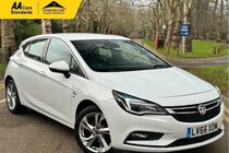 Vauxhall Astra 1.4i Turbo SRi Auto Euro 6 (s/s) 5dr